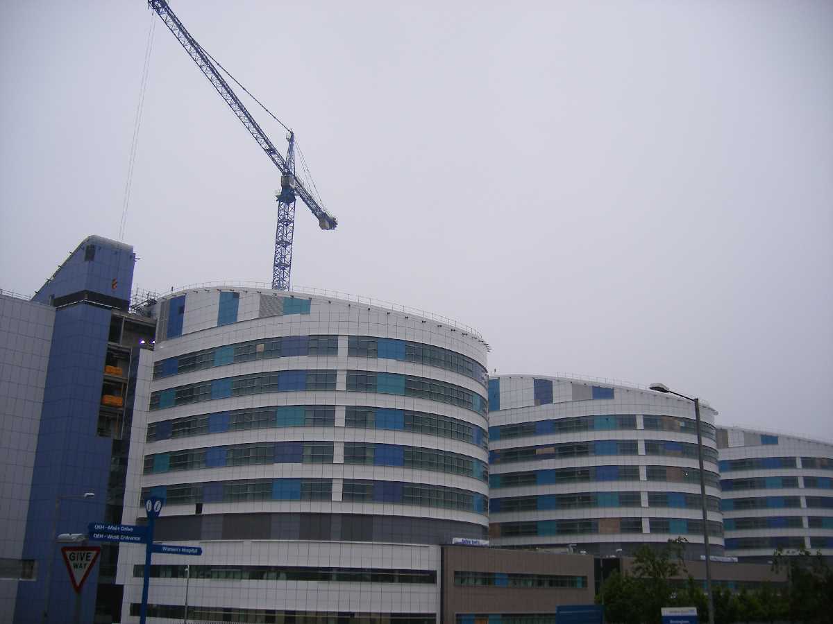 Birmingham Super Hospital (May 2009)